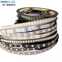 [Hot K] 5V WS2813 Pixel แถบไฟ LED (สถานที่แล้ว WS2812B) Dual สัญญาณสามารถระบุที่อยู่รายบุคคลได้30 60 144 Leds/M เทป LED IP20 65 67กันน้ำ