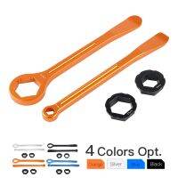 NICECNC Motocross Aluminum 32mm10/13mm22/27mm Tyre Tire Lever Wrench Tool Set For KTM ALL 50cc 1290cc 2004 2022 2021 Accessories