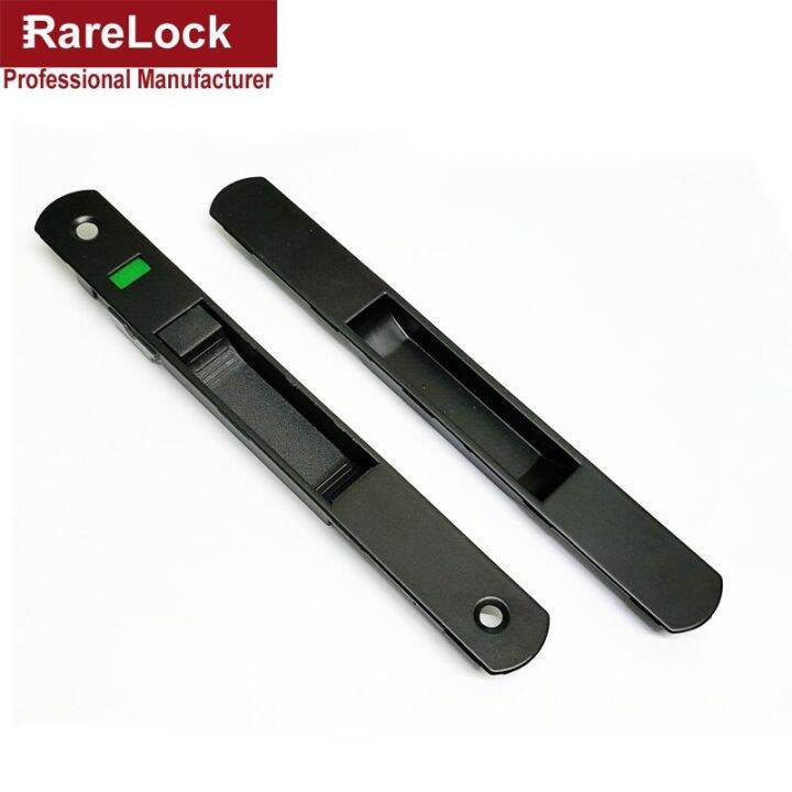 Sliding Door Lock with Green Red Indicator Label for Window Bedroom DIY
