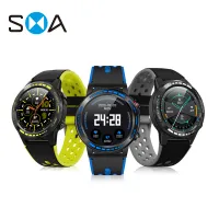 SMAWATCH Men Smart Watch M7 Smartwatch Women GPS Compass Barometer Fitness Sport Bluetooth Calling Smart Watches