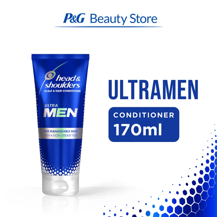 Head & Shoulders Ultra Men Conditioner (170mL) | Lazada PH