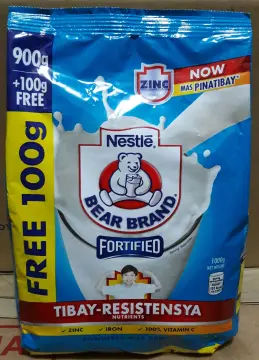 Shop Bearbrand Powdered Milk 840g with great discounts and prices