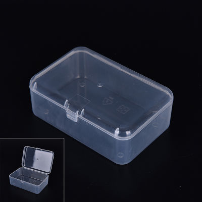 💖【Lowest price】MH กล่องพลาสติกโปร่งใสขนาดเล็ก CLEAR Square จอแสดงผลอเนกประสงค์