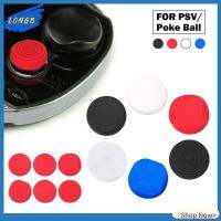 LONGB 6pcs/set เกม อนาล็อก 360 อุปกรณ์เสริมคอนโทรลเลอร์ ฝาครอบซิลิโคน ฝาครอบจอยสติ๊ก ปลอกแขน Rocker Protecfive Thumb Stick Grip