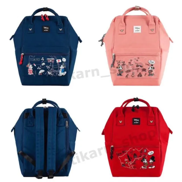 ⚘Anello Backpack Disneyสวยมาก ปังมากจ้าาพร้อมส่ง ️ ♧ Lazada.co.th