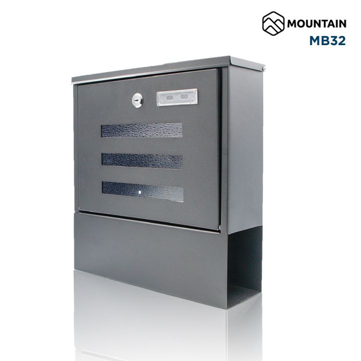woww-สุดคุ้ม-ตู้จดหมาย-กล่องจดหมาย-ตู้ไปรษณีย์-ตู้รับจดหมาย-mountain-รุ่น-mb32-สีดำ-34x10-2x30-8-cm-ตู้ไปรษณีย์-ตู้ใส่จดหมาย-ราคาโปร-ตู้จดหมาย-ตู้จดหมาย-ส-แตน-เล-ส-ตู้จดหมาย-วิน-เท-จ-ตู้จดหมาย-โม-เดิ-