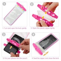 Luminous Pouch Waterproof Phone Case Ocean Pack PVC Dry Bag