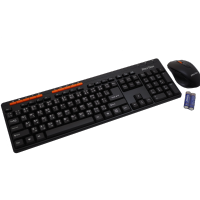 Meetion MT-4100 Keyboard Mouse combo Wireless (คีย์บอร์ด+เมาส์ ไร้สาย)