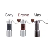 [พร้อมส่ง]1Zpresso K Plus / K Max Grinder เครื่องบดกาแฟ เครื่องบดมือหมุน กาแฟบด เมล็ดกาแฟ