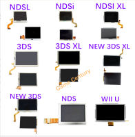 จัดส่งฟรีเดิมบนล่างบนล่างจอแอลซีดีหน้าจอแสดงผลสำหรับ nintend DS litendsndslndsi XL ใหม่3 DS LL XL