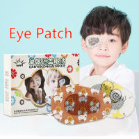 【2023】20Pcs การ์ตูน Amblyopia Eye Patches เด็กที่มีสีสัน Amblyopia การฝึกอบรม Orthoptic แก้ไข Eyeshade Occlusion Eye Patch