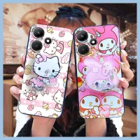 Cute cartoon Phone Case For infinix X6835/Hot30 Play Original Dirt-resistant glisten Anti-knock drift sand Anti-dust