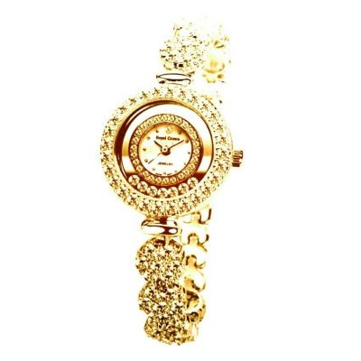 Royal Crown นาฬิกาสำหรับสตรี Ping Gold สายสแตนเลสประดับเพชร รุ่น 5308-b21 (Rose Gold)