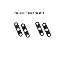 1ชิ้นเลนส์กระจกกล้องถ่ายรูปด้านหลังสำหรับ Huawei P Smart Plus Pro Z S 2021เลนส์กระจกกล้องถ่ายรูปกระจกกล้องมองหลังพร้อมกาวสติ๊กเกอร์กาว