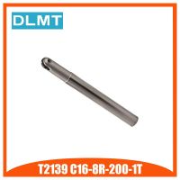 T2139 C16 8R 200 1T Ball End Mill เครื่องมือ ผู้ถือคาร์ไบด์แทรกเครื่องมิลลิ่งเครื่องกลึง CNC เครื่องมือกลึง