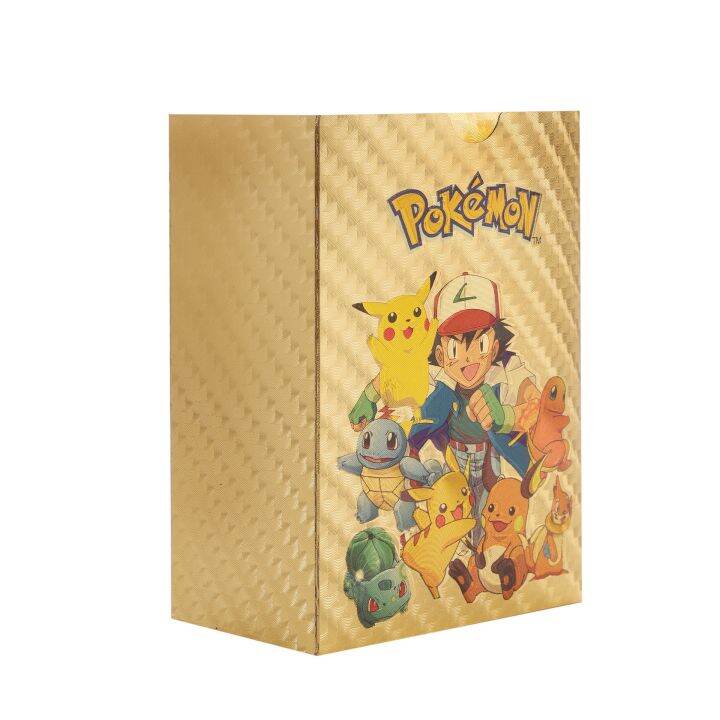 pokemon-110-pcs-not-repeating-cards-charizard-pikachu-rare-gold-leaf-vmax-gx-energy-card-collection-commemorate-toys-battle-card