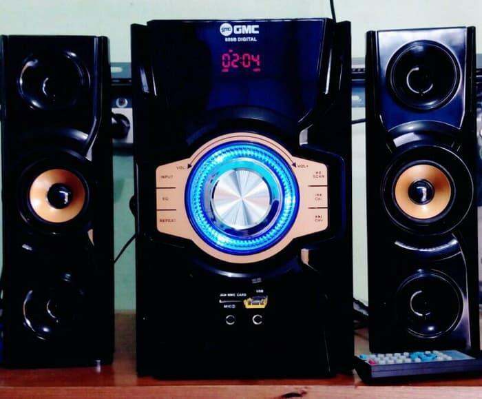 HARGA Diskon!!! Speaker Aktif Multimedia GMC 889B Bluetooth, FM Radio
