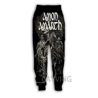 New Fashion 3D Printing Amon Amarth Casual Sports Pants, Sports Pants, Mens Three Piece Pants, Jogging Pants, Mens and Womens G02