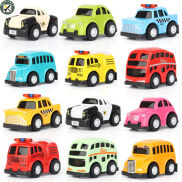 BouPower 2023.9 12pcs 1 87 Mini Alloy Car For Kids Simulation Die-cast Pull