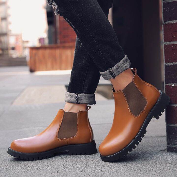 winter-men-chelsea-boots-autumn-shoes-high-top-warm-leather-comfortable