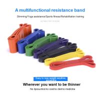 Resistance Bands 208cm Long Elastic Fitness Rubber Bands Resist Band For Home Gym Workout Expander Strength Trainning Equipment