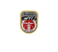 สตี๊กเกอร์ Super cub 2021 original ติดบังลมซ้าย เครื่องหมายติดบังลมด้านซ้าย Super cub ปี2021 มีให้เลือก 5 สี กดเลือกสีในระบบ อะไหล่แต่ง HONDA แท้