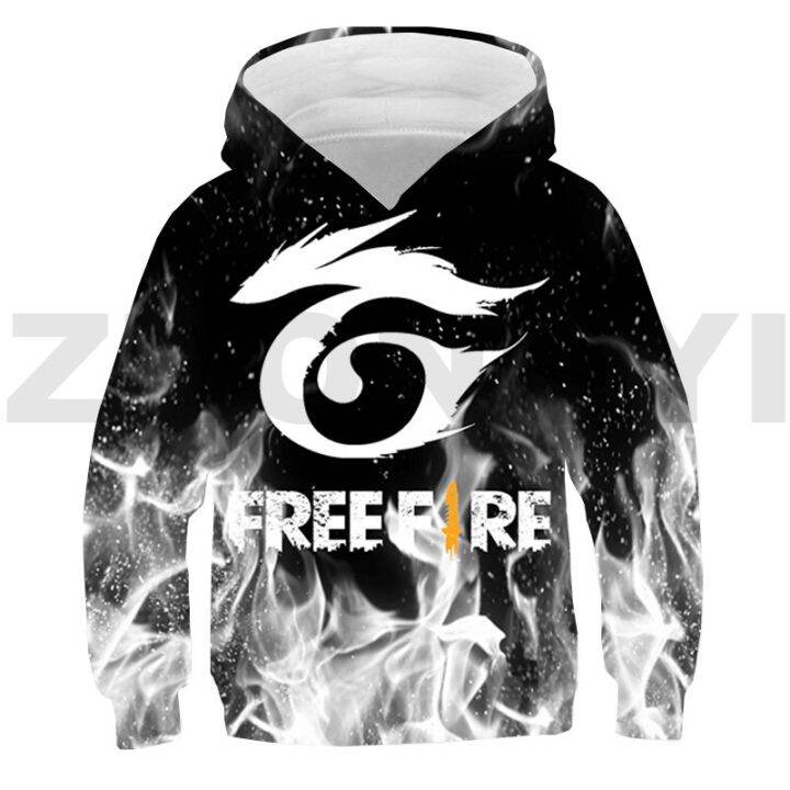 แฟชั่นเกมฟรี-fire-garena-เสื้อกันหนาวเด็ก-3d-อะนิเมะฟรี-fire-hoodie-เด็กวัยรุ่น-streetwear-ขนาดใหญ่เสื้อผ้า