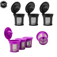 Refillable Coffee Filter Cup Reusable Coffee Pod Filled Capsule Compatible With Keurig 2.0 1.0 K Cup Coffee Makers Cup Strainer Colanders Food Straine