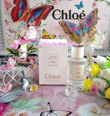 Chloé Atelier des fleurs Herba Mimosa Eau de Parfum For Women And Men 50 ml. ( กล่องขาย ไม่ซีล )