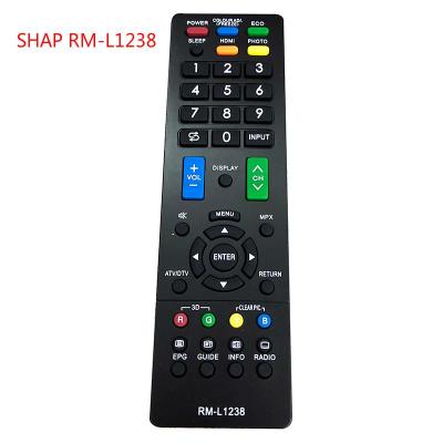 SHAP RM-L1238 SHAP Universal Remote Control for LCD LED TV HD RM-L1238 Remote contol RM-L1238/1346(SHARP TV)