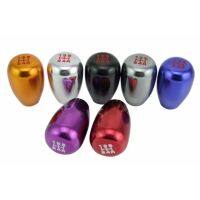 Universal 5 Speed car Gear Shift Knob For Manual Transmission Aluminum Alloy Automatic Gear leve M8 M10 M12