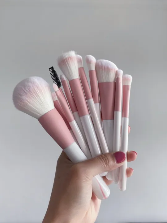 high-end-original-clear-sky-12-makeup-brushes-set-super-soft-cangzhou-loose-powder-dot-color-blush-brush-morandi-novice-beginner-complete-set