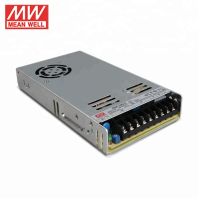 Original MeanWell  RSP-320-5/12 Switching Mode Power Supply PFC;AC100-240V input;5V/12 320W output suitable for EU country Power Supply Units