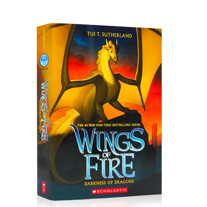 Original English original wings of fire #10 darkness of dragons chapter ...