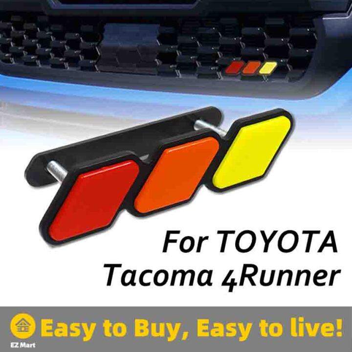 Auto Front Hood Grille Decal Sticker Emblem Car Refitting Car