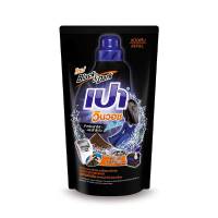 Pao Win Wash Concentrated Liquid Detergent Black &amp; Dark 700 ml Refill.เปา วินวอชลิควิด น้ำยาซักผ้า สูตรเข้มข้น แบล็คแอนด์ดาร์ค 700 มล.