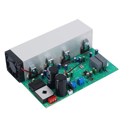 1 Piece TDA7294 PRO Amplifier Board Air-Cooled HiFi High Power Audio Amplifier Board 2.0 Channel Plastic