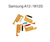 แพรปุ่มนอกปิดเปิด Samsung A12/M12s