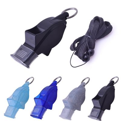 Professional Whistle Soccer Basketball Referee Whistle outdoor Sport High quality Sports Like Big Sound Whistle Seedless Plastic Survival kits