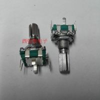 แบบดั้งเดิม/2022☏ไต้หวันทำ11-Type Encoder Encoder Switch Pulse Potentiometer 360 ° Volume Switch 20 Pulse 20ดอกไม้เพลา