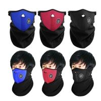 Unisex Motorcycle Warm Mask Neck Warm Snowboard Bike Riding Mask Scarf Accessories Windproof Outdoor Sports Ski Cycling Bicycle