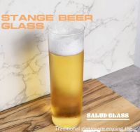 (1 ใบ) แก้วเบียร์ stange Craft beer glass คราฟเบียร์ แก้วคราฟเบียร์ แก้วเบียร์คราฟ แก้วน้ำ แก้วกาแฟ แก้วเหล้า แก้วกาแฟ แก้วคาเฟ่