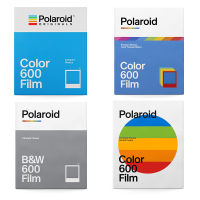 Polaroid Originals สี600ฟิล์มฟิล์มกรอบสีขาว/กรอบรูปสีสำหรับ SLR 680 SE 690 OneSteps2เป็นไปไม่ได้ I-1 Instant Lab