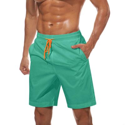 Simple colorful Men Swimwear 3D Color Surfing Board Short Beach Shorts Fashion Men Trunks Masculina Swimsuit Sports Pants Briefs