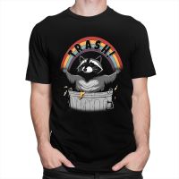 Streetwear Mens Raccoon T Shirt Mothers Day Crew Neck Cotton Tshirts As Long As We Have Trash Tees Shirts Camisas Gift|T-Shirts|   - AliExpress