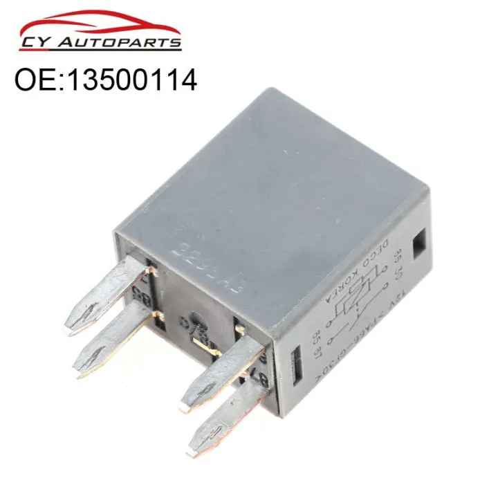 New Car Relay Air Conditioner Fan Relay 12V For GMC 13500114 Lazada PH