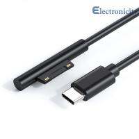 USB C PD Fast สายชาร์จสำหรับ Microsoft Surface Pro 7 6 5 4