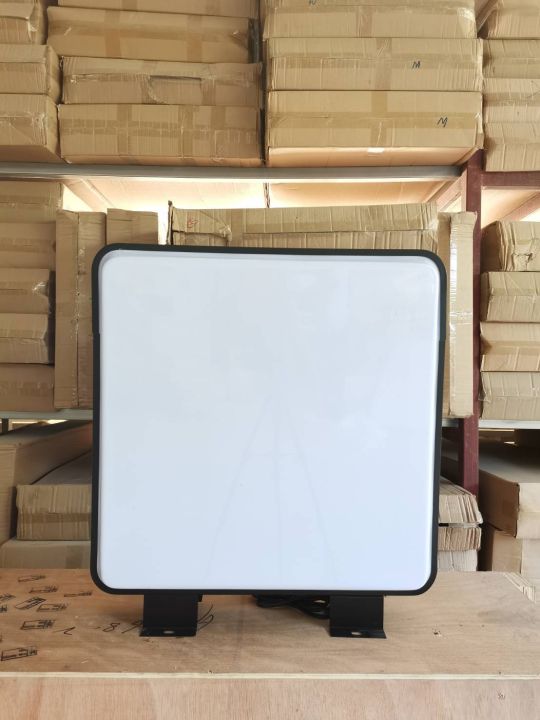 ป้ายไฟเปล่า-สี่เหลี่ยมจัตุรัส-ขนาด-60x60-ซม-led-square-light-box-ป้ายไฟled-ป้ายโฆษณาร้าน-ป้ายไฟ-วงกลมปั้มนูน2หน้า-กล่องป้ายไฟสำเร็จรูป-กันน้ำกันแดด