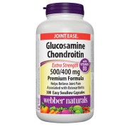 Viên uống hỗ trợ viêm khớp Glucosamine Chondroitin + Vitamin D3 500 400mg