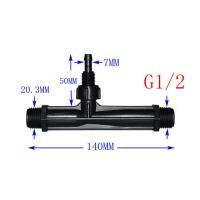 Wxrwxy 3/4 Venturi 1 "ระบบการปฏิสนธิ1/2อัตโนมัติงานเกษตร1ชิ้น